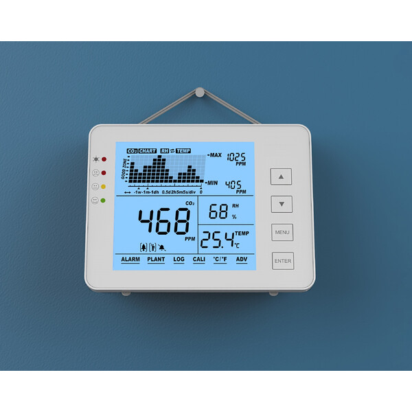 Seben CO2 Monitor 1200P W