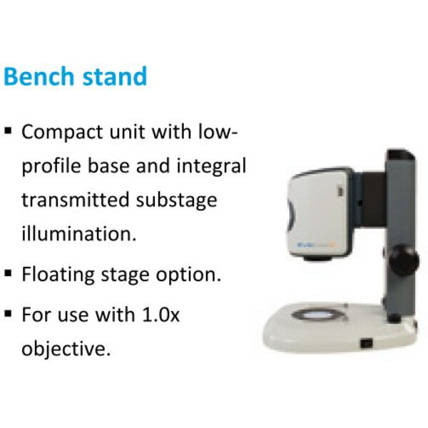 Microscope Vision Engineering EVO Cam II, ECO2510, bench stand, LED light, 1x W.D.85mm, HDMI, USB3, 24" Full HD