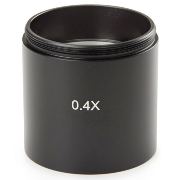 Objectif Euromex Objektiv Vorsatzlinse NZ.8904, 0,4x WD 220mm für Nexius