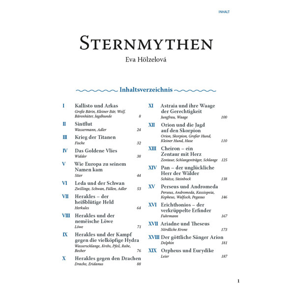 Astronomie-Verlag Mythes sur les étoiles