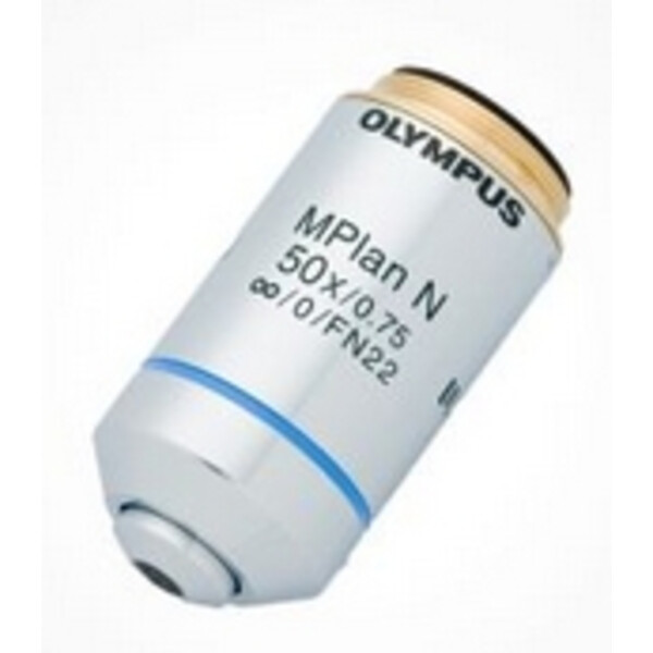 Objectif Evident Olympus MPLN50X-1-7, M Plan, Achro, Auf-Durchlicht, 10x/0.75 wd 0.38mm