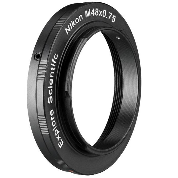 Adaptateur appareil-photo Explore Scientific M48 compatible avec Nikon