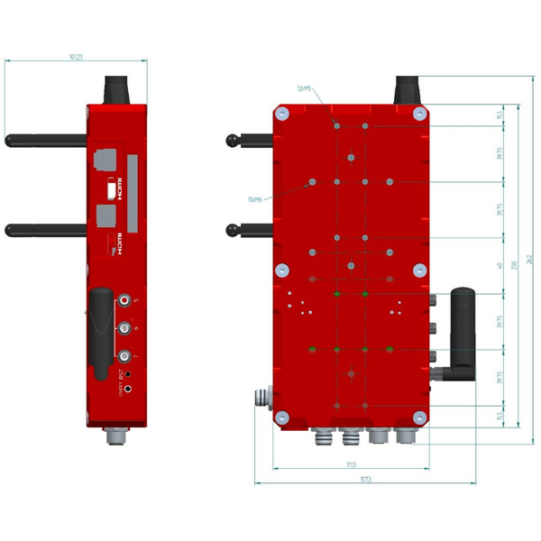 PrimaLuceLab Control Unit for Astrophotography EAGLE4 S