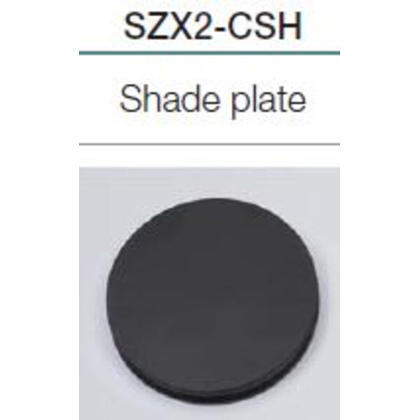 Evident Olympus Cartouche SZX2-CSH plaque d'ombrage