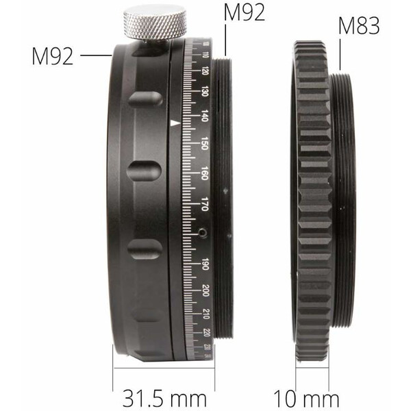 Rotateur William Optics Rotator M92