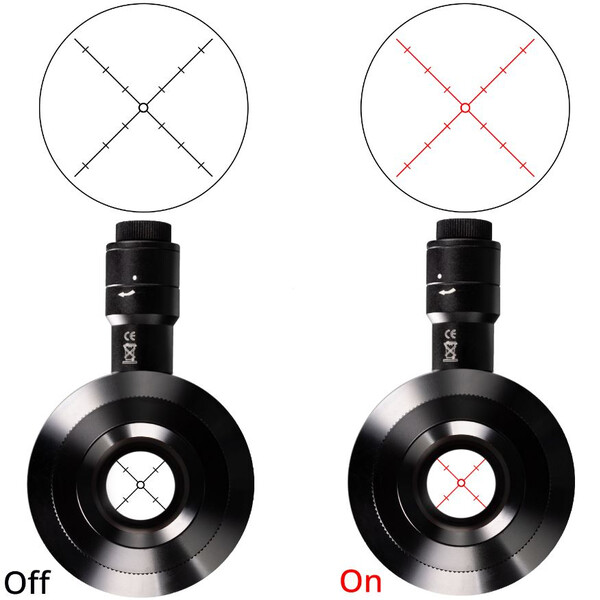 Guidescope Explore Scientific 10x60 Helikal T2/1,25"