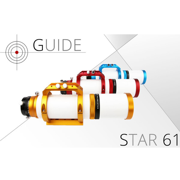 Guidescope William Optics Guide Star Apo61