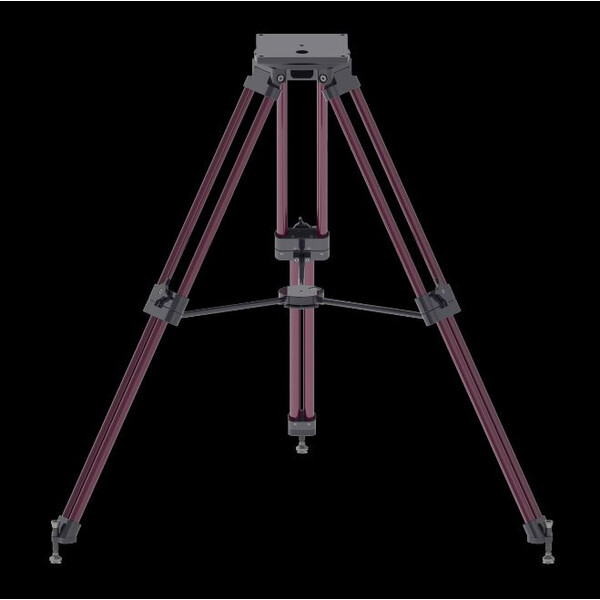 Trépied Software Bisque Helium Tripod red