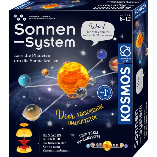 Kosmos Verlag Système solaire