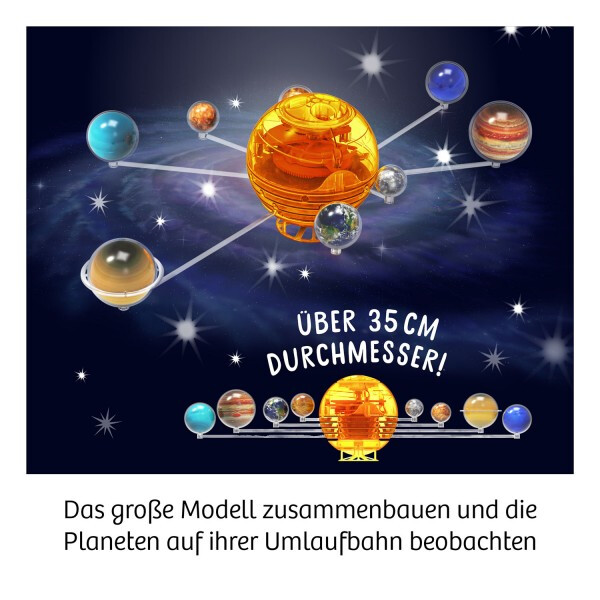 Kosmos Verlag Sonnensystem