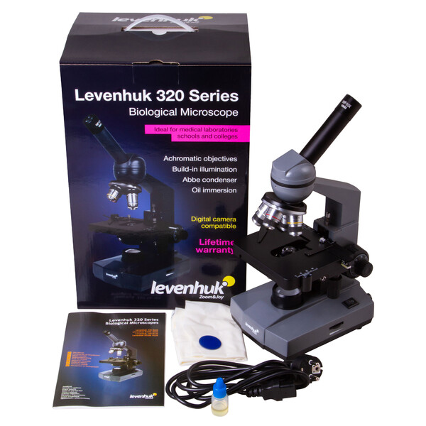 Microscope Levenhuk 320 BASE