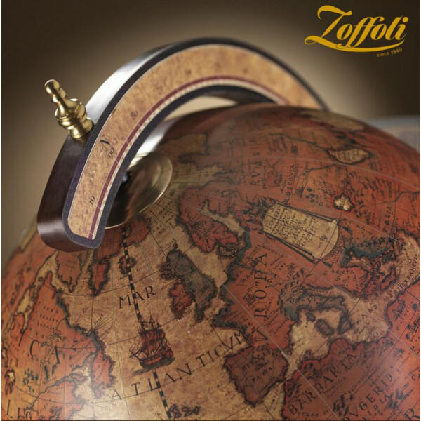 Zoffoli living Globusbar Explora Honey Brown 40cm