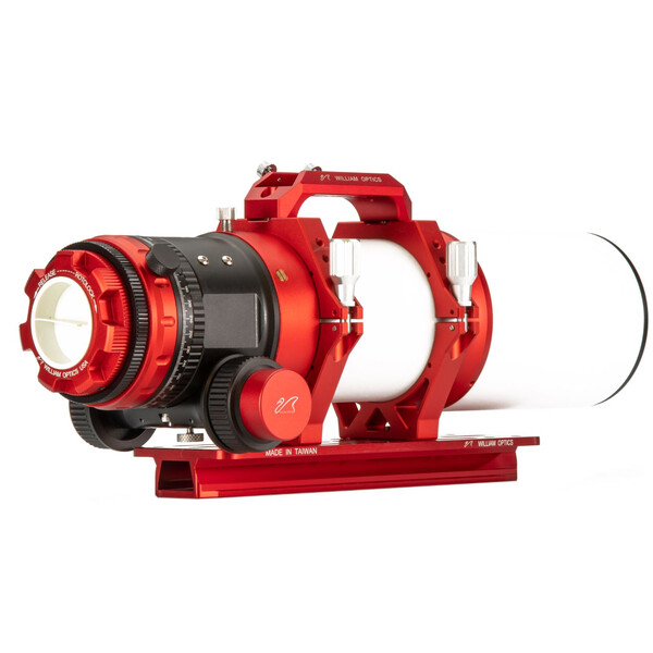 Lunette apochromatique William Optics AP 91/540 Red OTA