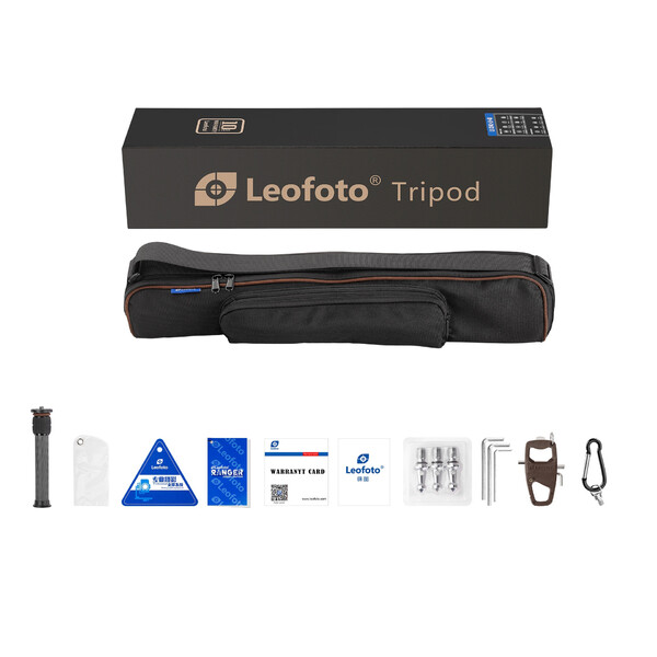 Leofoto Carbon-Dreibeinstativ LS-284C Ranger + Ballhead LH-30