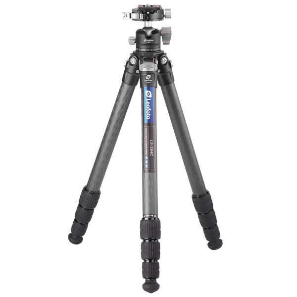 Leofoto Carbon-Dreibeinstativ LS-284C Ranger + Ballhead Panorama LH-30PCL