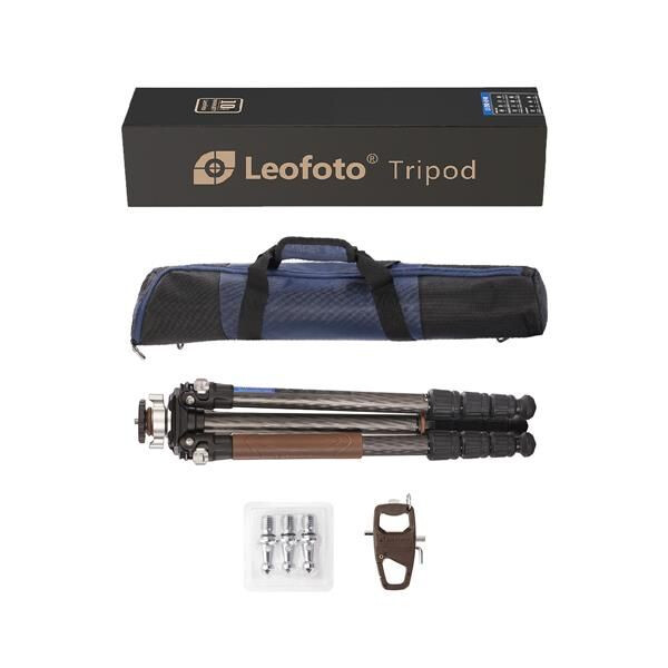 Leofoto Carbon-Dreibeinstativ LN-284CH Hiker