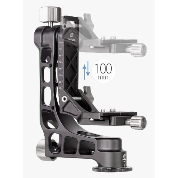 Leofoto 2-Wege-Neiger PG-1 Gimbal black