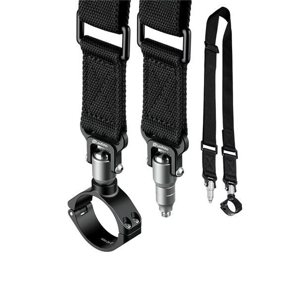 Leofoto Tragegurt Strap-28LS inkl. QD-Stativbeinschelle 28mm