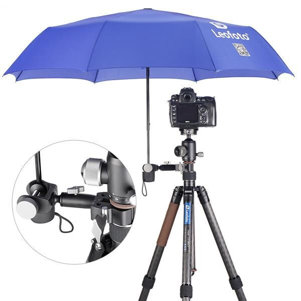 Leofoto Klemme UC-01 Umbrella-Clamp