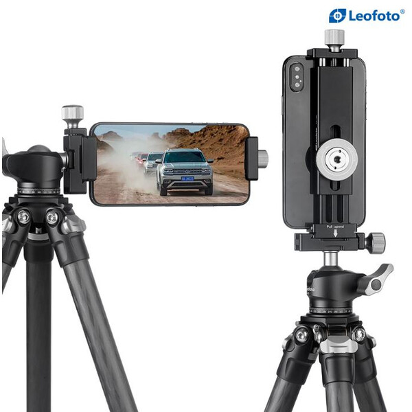 Leofoto Tablet-Halterung PC-190 115-190mm