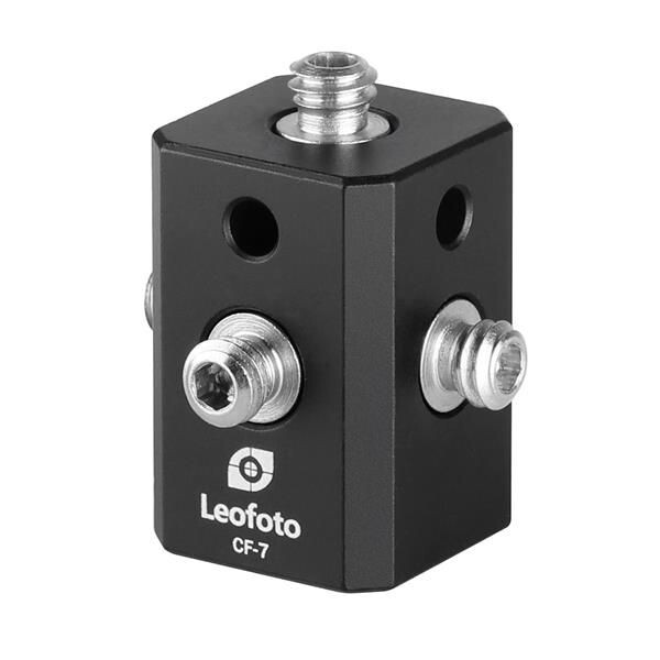 Leofoto Multiadapter-Würfel CF-7