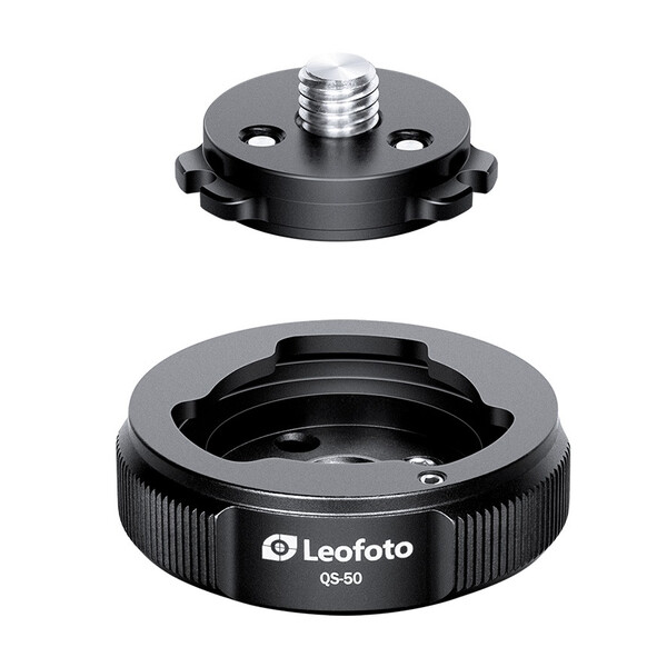 Leofoto Schnellwechselsystem QS-50