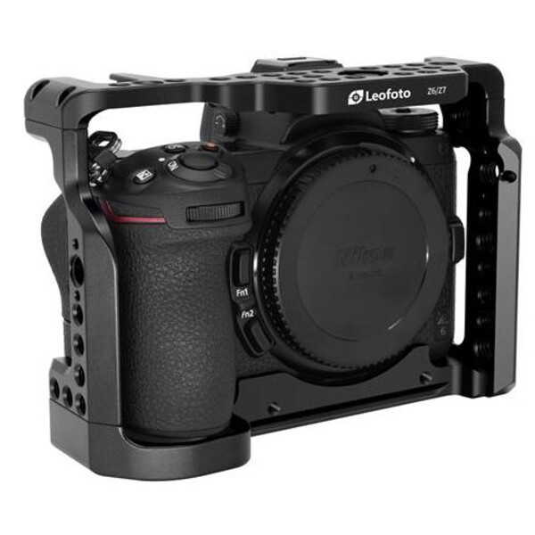 Leofoto Camera Cage passend für Nikon Z6/Z7