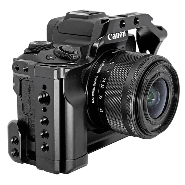 Leofoto Camera Cage passend für Canon EOS M50