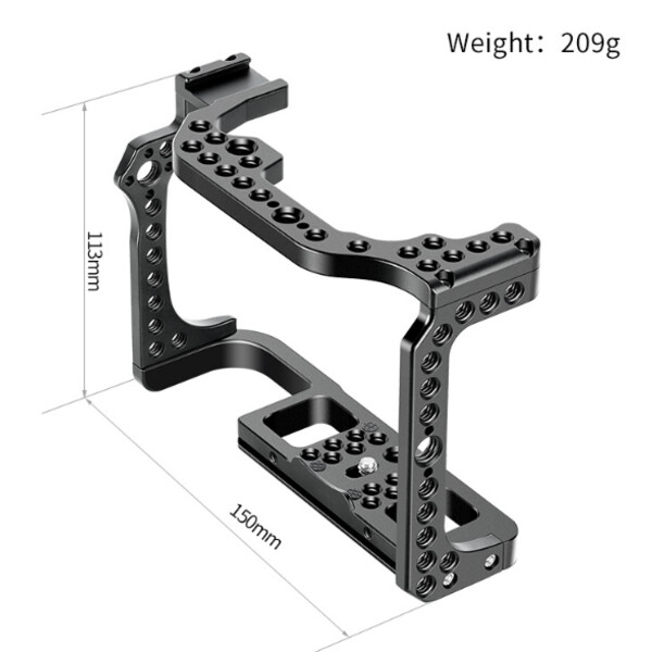 Leofoto Camera Cage für Canon EOS R