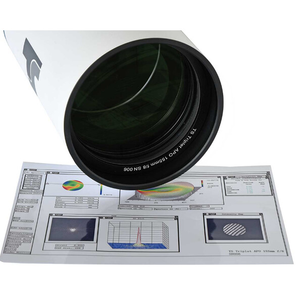 TS Optics Apochromatischer Refraktor AP 155/1240 CD-APO Deluxe OTA
