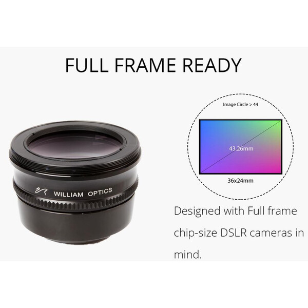 William Optics Full-Frame Flattener/Reducer 0.72x