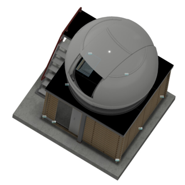 Dome Parts Sternwarten-Unterbau GreenLine SP-32