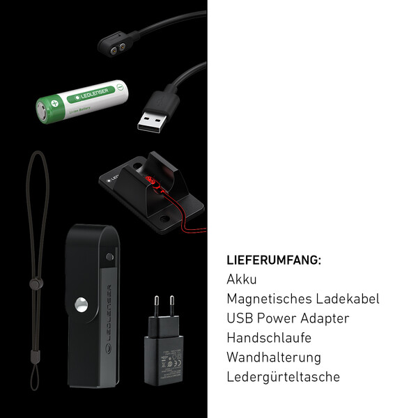 Lampe de poche LED LENSER P6R Signature