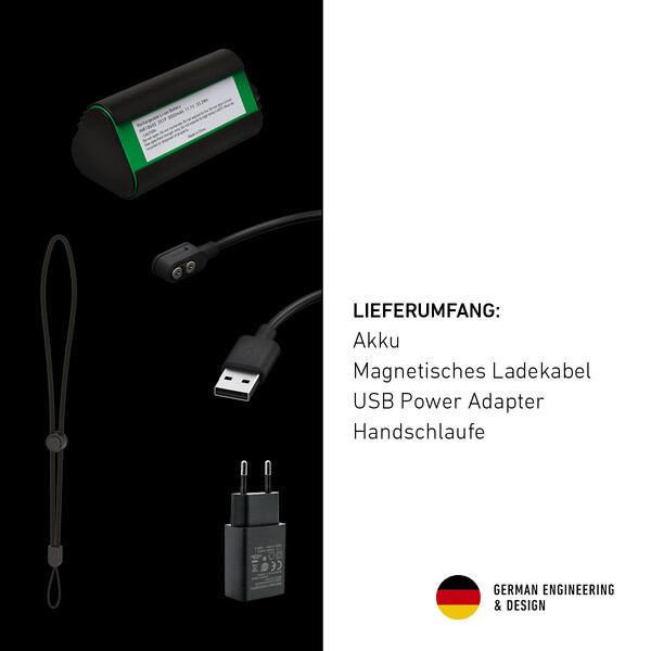 LED LENSER Taschenlampe P18R Signature