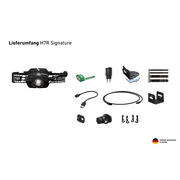 LED LENSER Stirnlampe H7R Signature