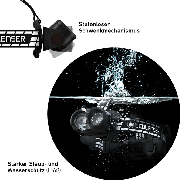 LED LENSER Stirnlampe H19R Signature