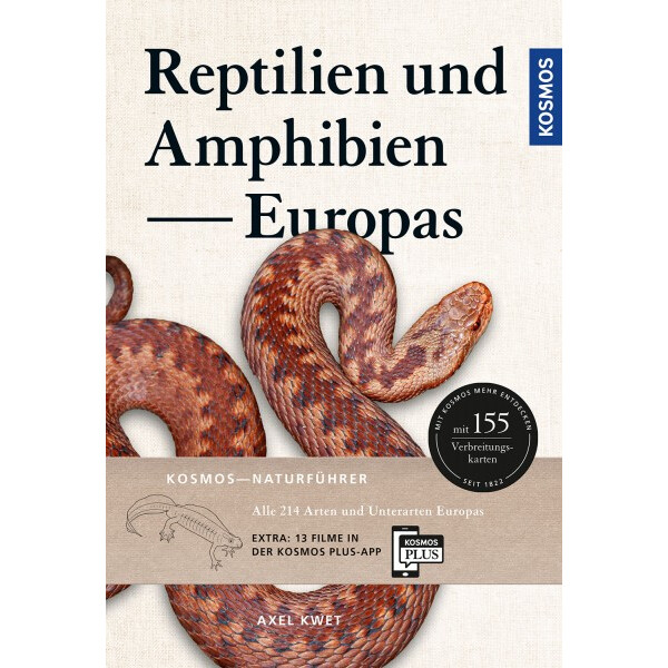 Kosmos Verlag Reptilien und Amphibien Europas