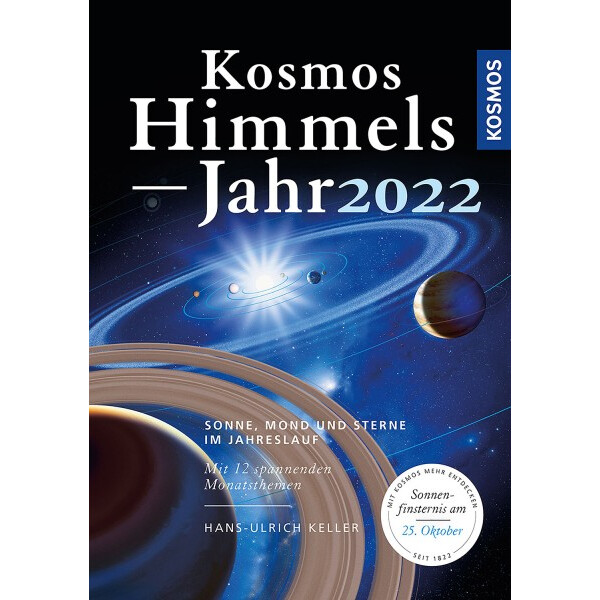 Kosmos Verlag Jahrbuch Himmelsjahr 2022