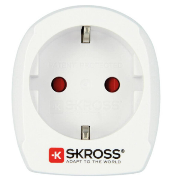 Skross Netzteil Reiseadapter Europe to USA