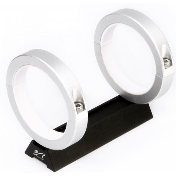 Colliers d'attache pour lunette de visée William Optics Leitrohrschellen 50mm
