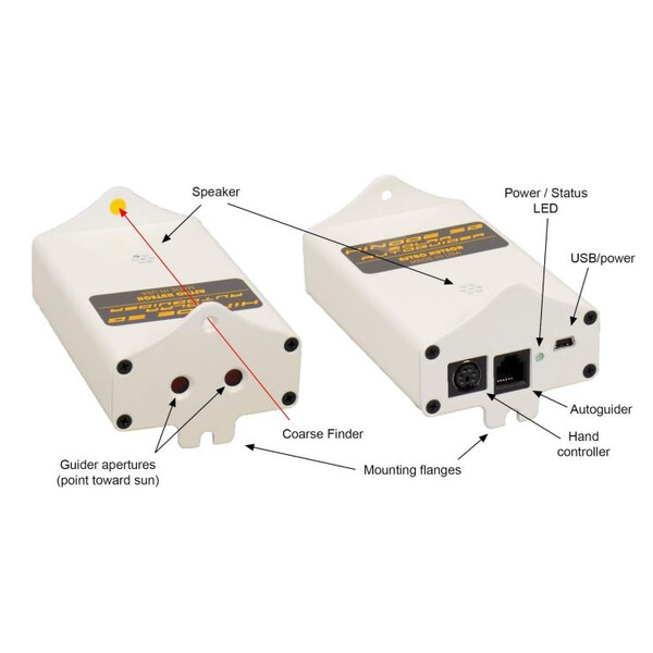 Hutech Astro Kamera Hinode Solar Guider