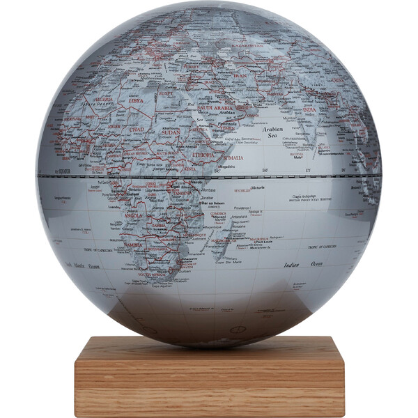 emform Globus Platon Oak Silver 30cm