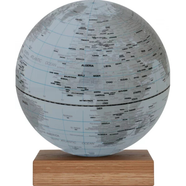 Globe TROIKA Platon Oak White 25cm