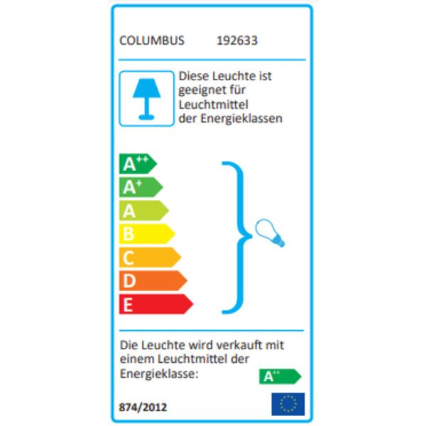 Columbus Globus Unsere Erde 26cm