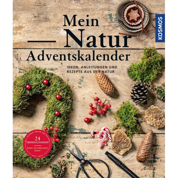 Kosmos Verlag Mein Natur-Adventskalender 2021