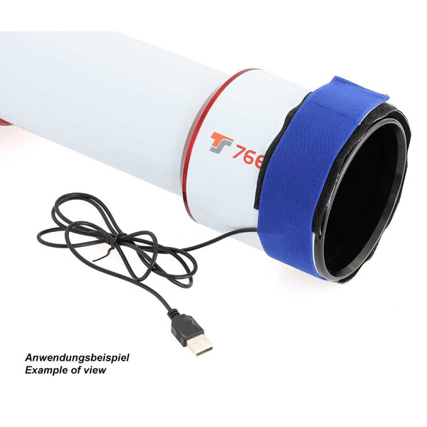 TS Optics Heizband USB 250mm