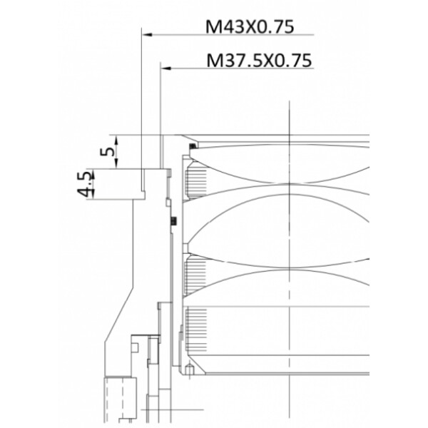 APM Zoomokular 7,7-15,4mm 67° 1,25"