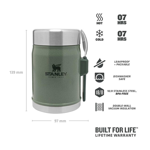 Stanley Classic Food Jar vert