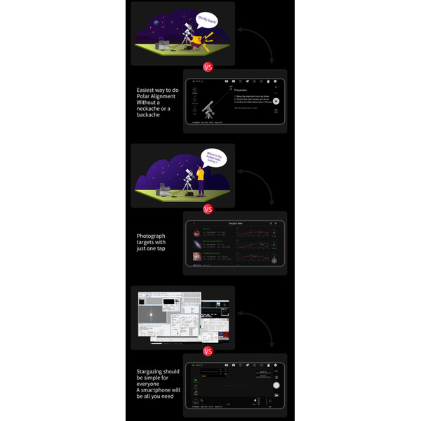 ZWO ASIAIR PLUS (256GB) Astrofotografie-Computer