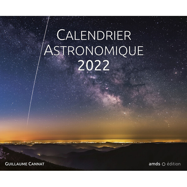 Calendrier Amds édition  Astronomique 2022